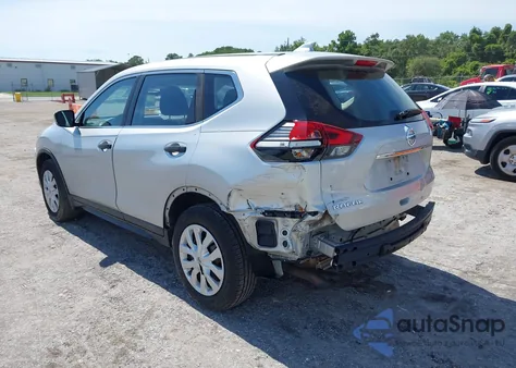 2017 Nissan Rogue S from USA, damaged, VIN JN8AT2MV2HW004898